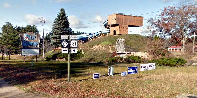 Fun Country Water Park - 2016 Street View (newer photo)